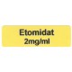 Etomidat 2mg/ml