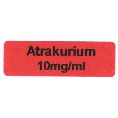 Atrakurium 10mg/ml