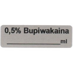 0,5% Bupiwakaina......ml