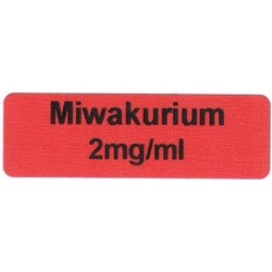Miwakurium 2mg/ml