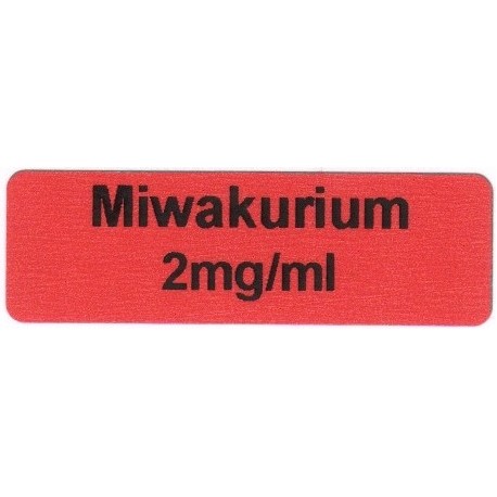 Miwakurium 2mg/ml