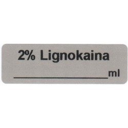 2% Lignokaina.....ml