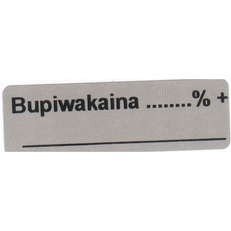 Bupiwakaina %+.........................