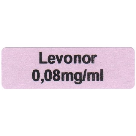 Levonor 0,08mg/ml