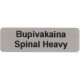Bupiwakaina Spinal Heavy