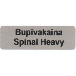 Bupiwakaina Spinal Heavy