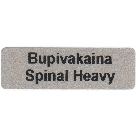Bupiwakaina Spinal Heavy