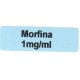 Morfina 1mg/ml