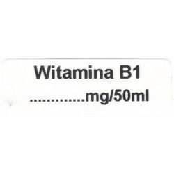 Witamina B1.....mg/50ml