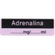 Adrenalina.....mg/.....ml