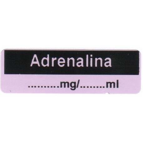Adrenalina.....mg/.....ml