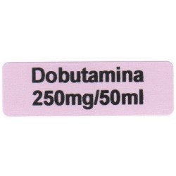 Dobutamina 250mg/50ml