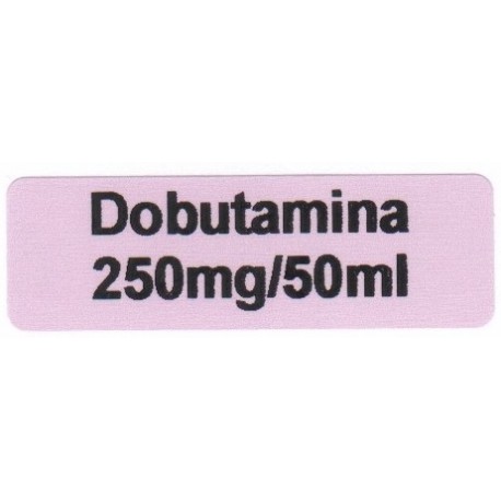 Dobutamina 250mg/50ml