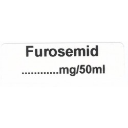 Furosemid ....mg/50ml