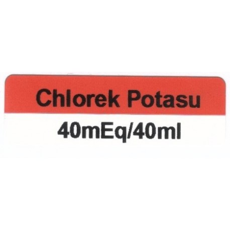 Chlorek Potasu 40mEq/40ml