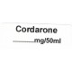 Cordarone........mg/50ml