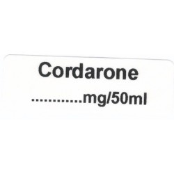 Cordarone........mg/50ml