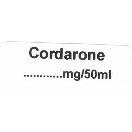 Cordarone........mg/50ml
