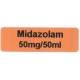 Midazolam 50mg/ml