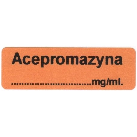 Acepromazyna