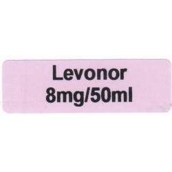 Levonor 8mg/50ml