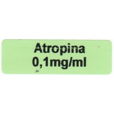 Atropina 0,1 mg/ml