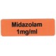 Midazolam 1mg/ml
