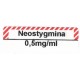 Neostygmina0,5mg/ml