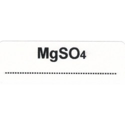 MgSO4