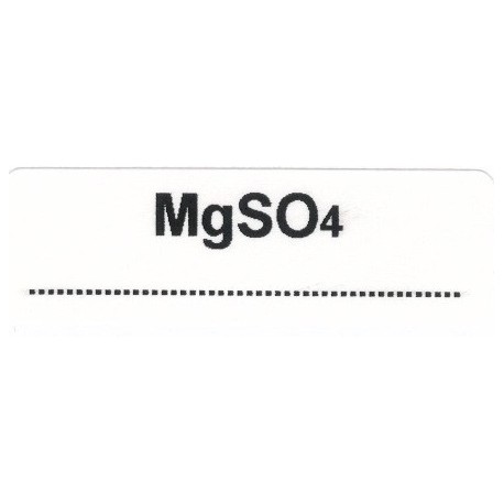 MgSO4