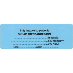 Mieszaknka przeciwbólowa