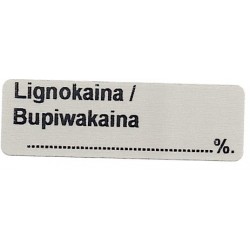 Lignokaina/Bupiwakaina %