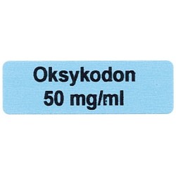 Oksykodon 50mg/ml