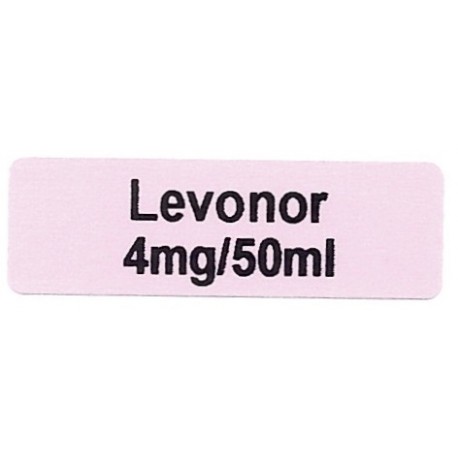 Levonor 4mg/50ml