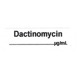 Dactinomycin