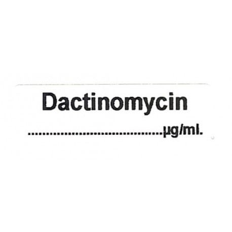 Dactinomycin