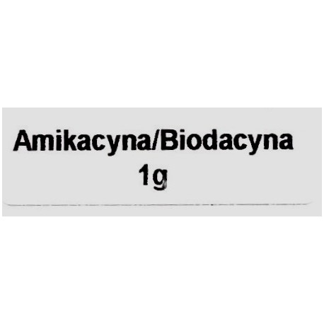 Amikacyna/Biodacyna