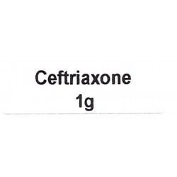Ceftriaksone 1g