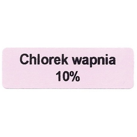 Chlorek Wapnia 10%
