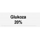 Glukoza 20%