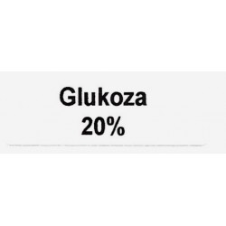 Glukoza 20%