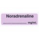 Noradrenalina mg/ml, pudełko 400 naklejek