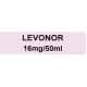 Levonor 16 mg/50 ml