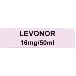 Levonor 16 mg/50 ml