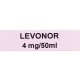 Levonor 4mg/50ml