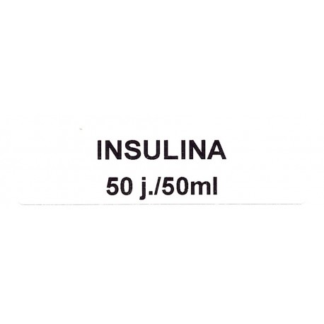 Insulina 50j./50ml