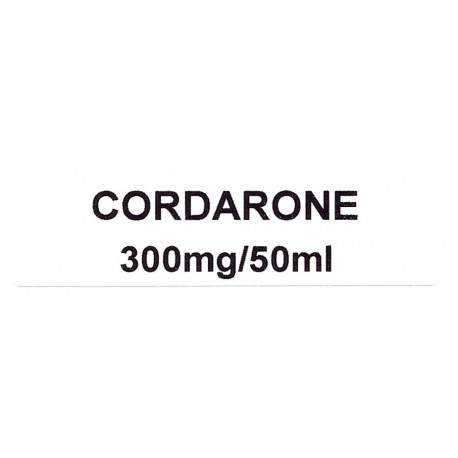 Cordarone 300mg/50ml