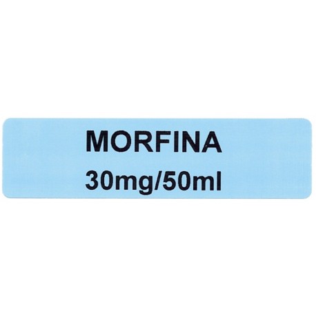 Morfina 30mg/50ml