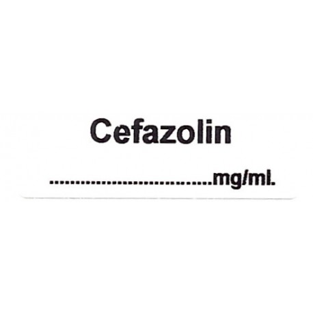 Cefazolin