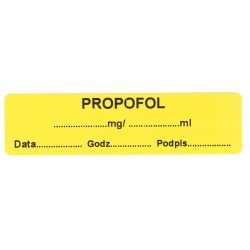 Propofol mg/ml